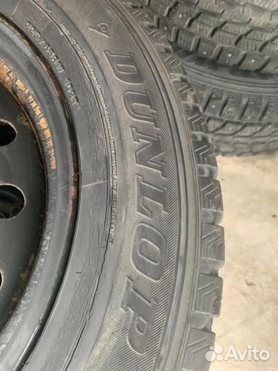 Колеса зимние R 17