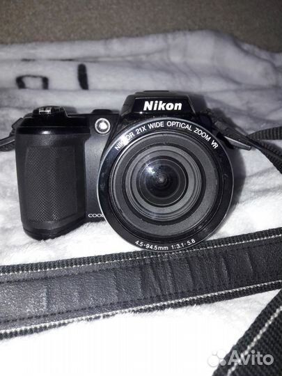 Фотоаппарат Nikon coolpix L120
