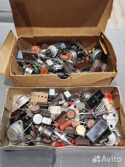 Радиодетали