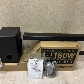 Новый саундбар LG SQC1 160Вт Dolby Digital