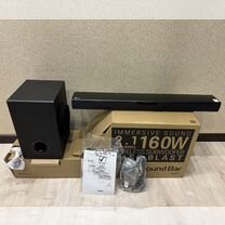 Новый саундбар LG SQC1 160Вт Dolby Digital