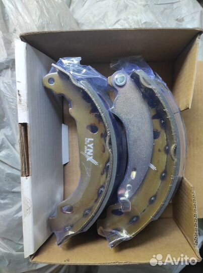 Фильтр воздушный, колодки торм. задние на Ларгус