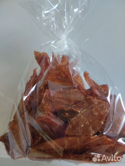 Джерки мясные, вяленое мясо рыба, снеки к пиву