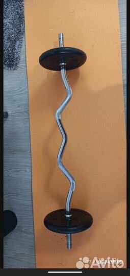 Штанга гриф блины