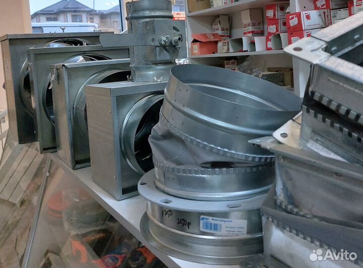 Воздуховоды Вентиляторы Все для вентиляции