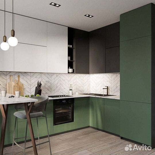 Кухня прямая на заказ