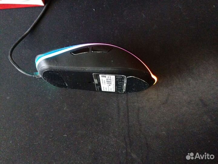 Игровая мышь hyperx pulsfire surge