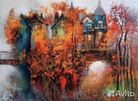 Картина маслом на холсте 60х80