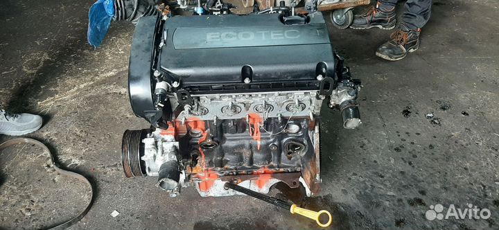 Двигатель F16D4 Chevrolet