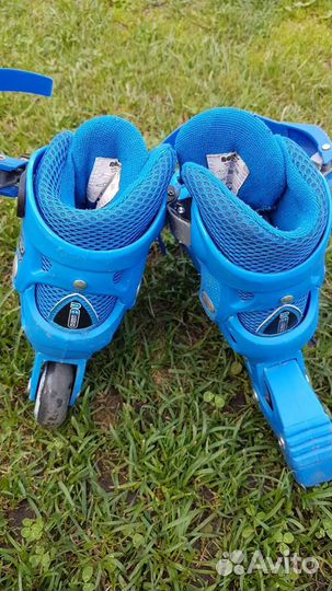 Роликовые коньки детские