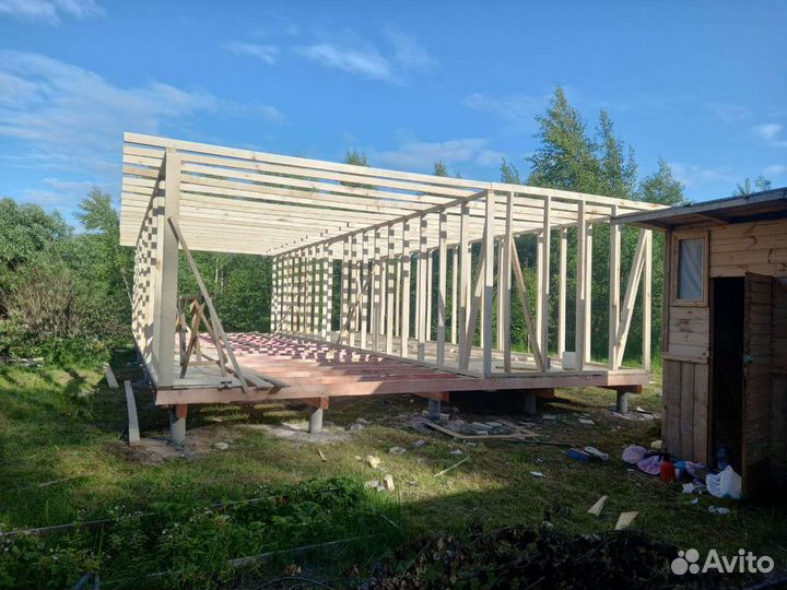 Бытовки хозблоки