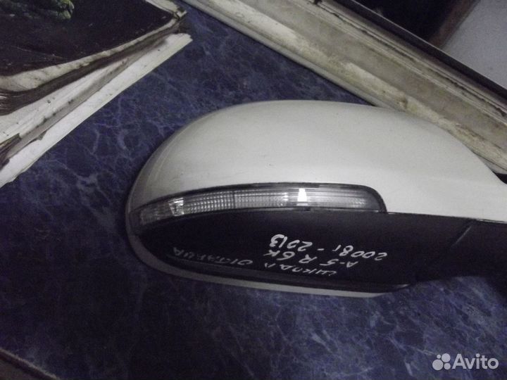 Зеркало правое Шкода Октавия А5 Оригинал