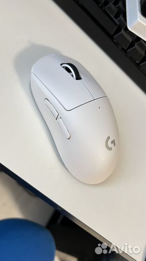 Игровая мышь logitech g pro superlight