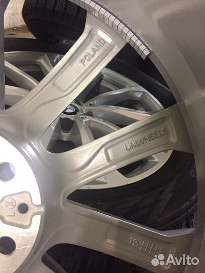 Новые зимние колёса R20 BMW 750 стиль X7 G07