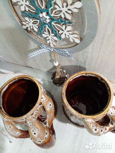 Кружки под пиво керамические времён СССР