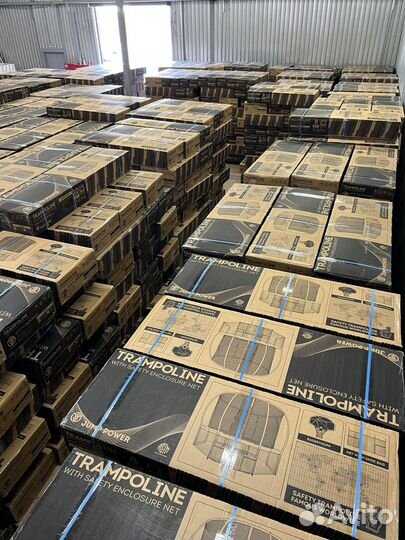 Батут детский с сеткой