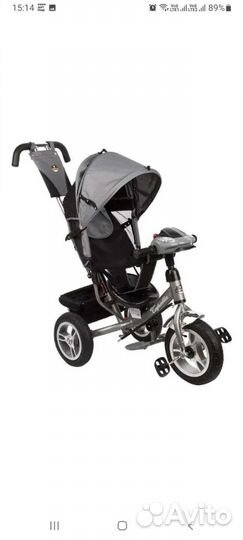 Прогулочная коляска capella