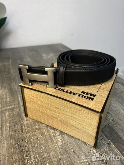 Ремень женский кожаный новый