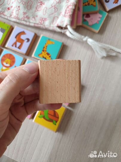 Развивающая игра мемо lucy& Leo