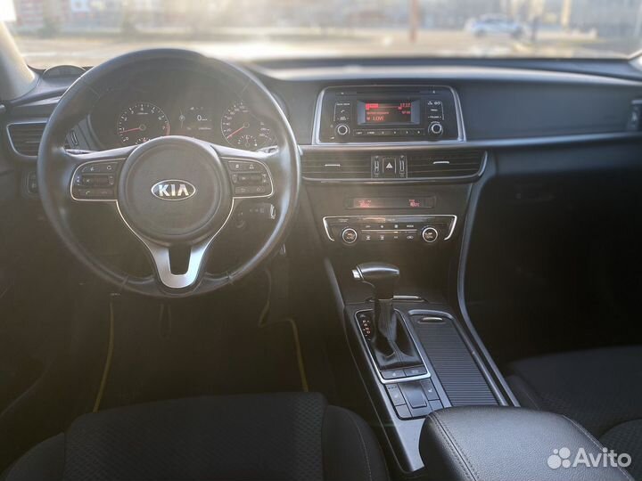 Kia Optima 2.0 AT, 2016, 103 800 км