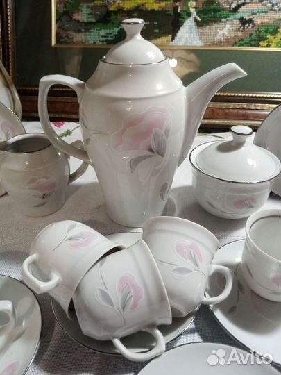 Кофейный сервиз jlmenau Германия