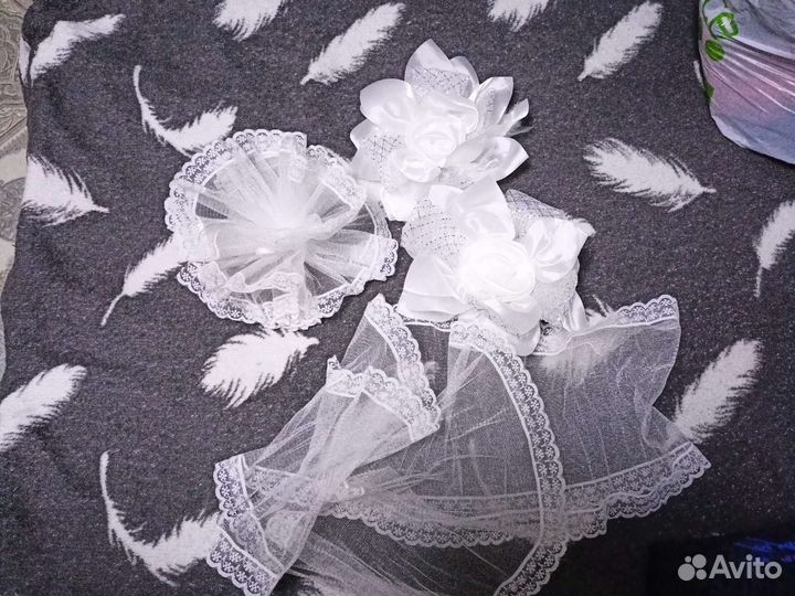 Банты на резинке