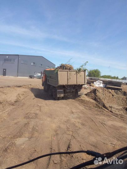 Услуги самосвала Камаз