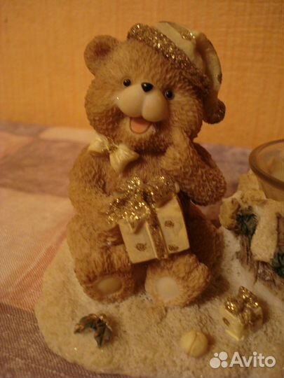 Керамика. Мишки. Аромалампа. Фоторамка