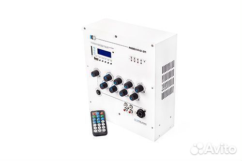 Настенный усилитель для кафе CVGaudio ReBox R10-SM