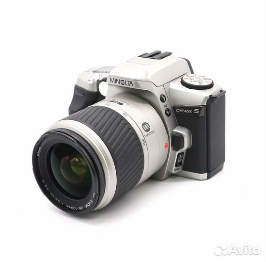 Minolta Dynax 5 kit 28-100mm f/3.5-5.6