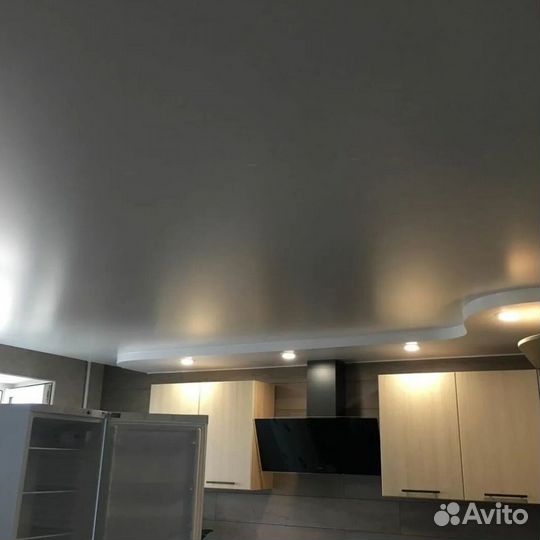 Натяжные потолки