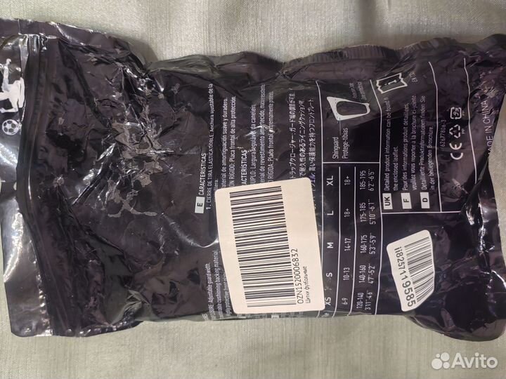 Защита футбольная детская