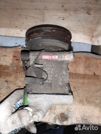 Компрессор кондиционера Nissan Micra 1.0-1.3 92-02