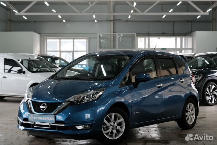 Nissan Note 1.2 AT, 2018, 61 000 км