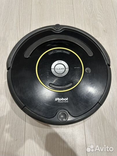 Робот пылесос