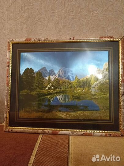 Картины в рамках. Размер 26#21