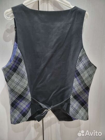 Школьная форма жилетка