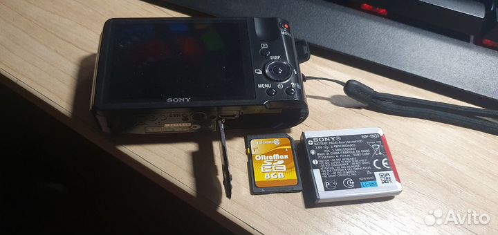 Фотоаппарат Sony DSC-HX7V
