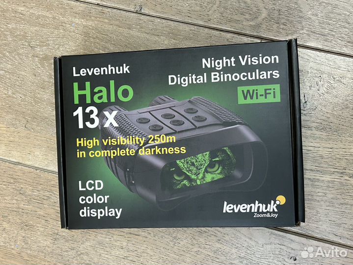 Бинокль ночного видения Levenhuk Halo 13x