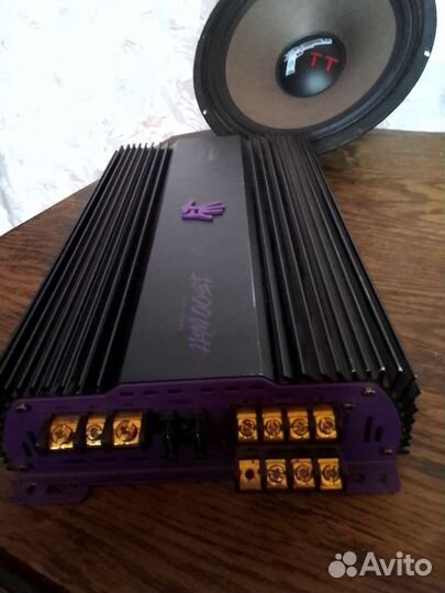 Усилитель 4.100