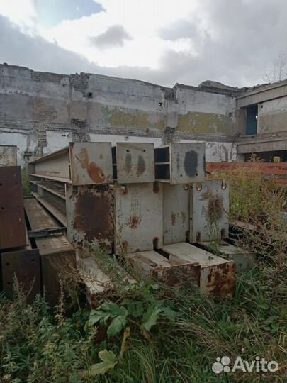 Каркас здания бу