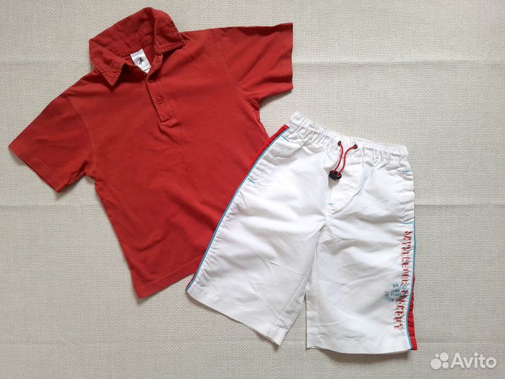 Вещи пакетом на мальчика 98 104 110