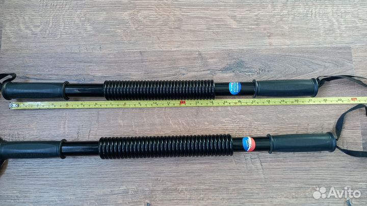 Эспандер пружинный палка