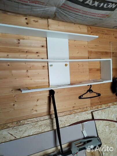 Полка настенная навесная бу