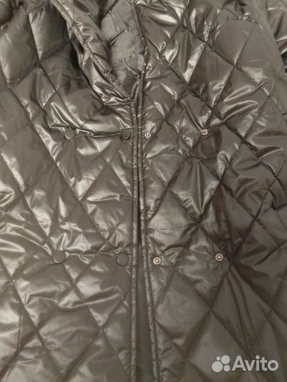 Пальто тренч женский 44