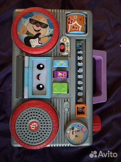 Развивающая игрушка fisher price 2+