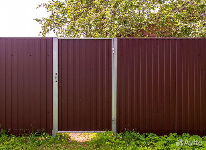 Заборы под ключ