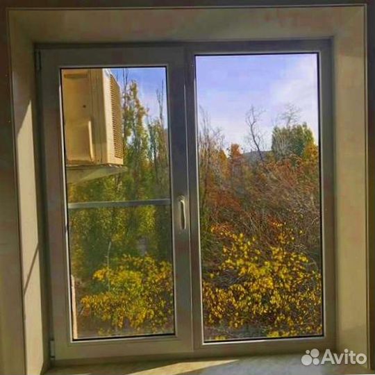 Пластиковые окна. остекление домов