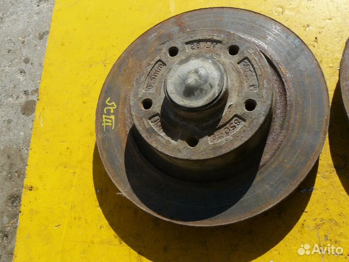 Диск тормозной для Renault Grand Scenic III