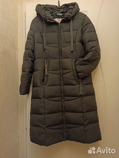 Пальто теплое